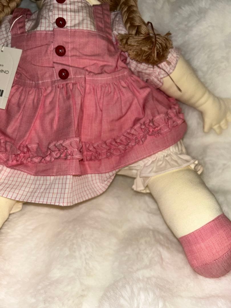 さえらポテチーノPotechino 花のドレス 人形新品未使用タグ付き