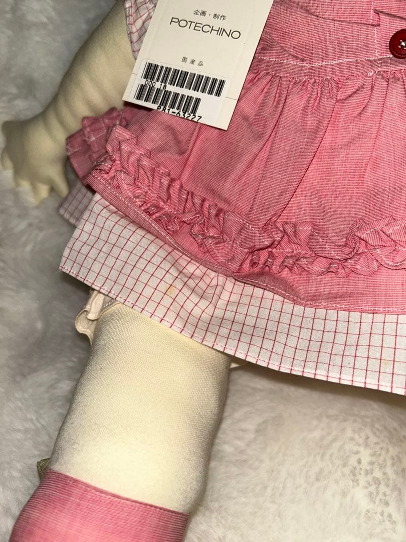 さえらポテチーノPotechino 花のドレス 人形新品未使用タグ付き