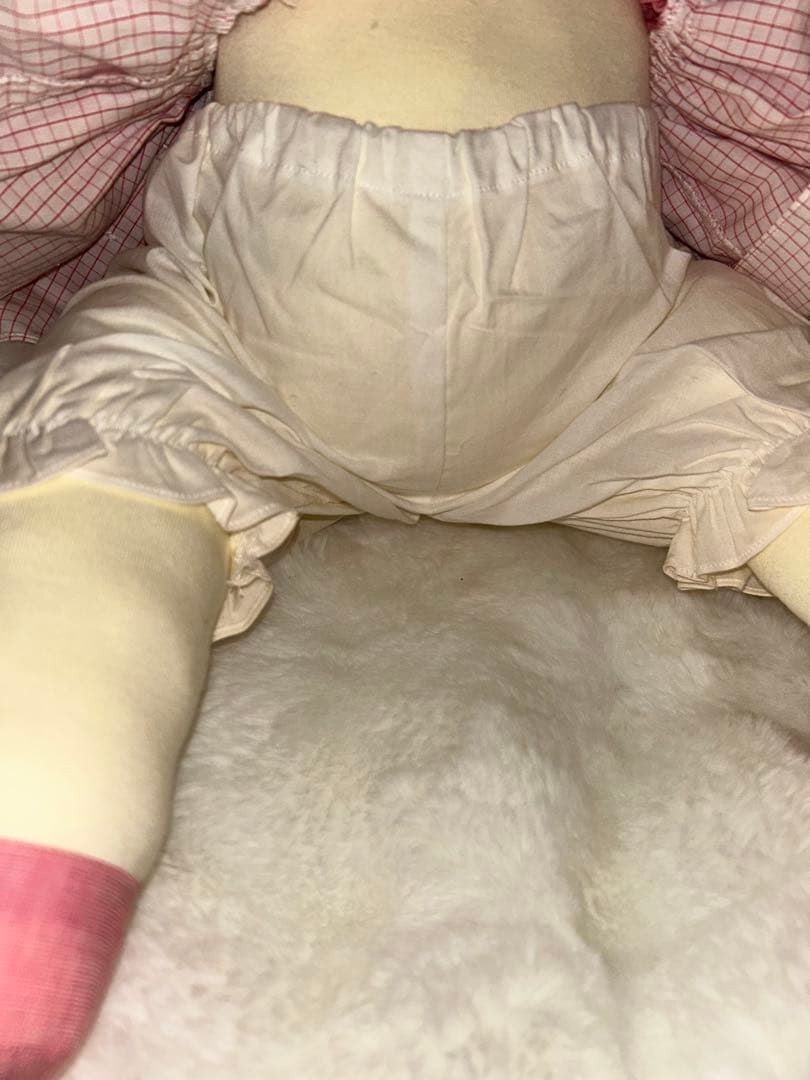 さえらポテチーノPotechino 花のドレス 人形新品未使用タグ付き