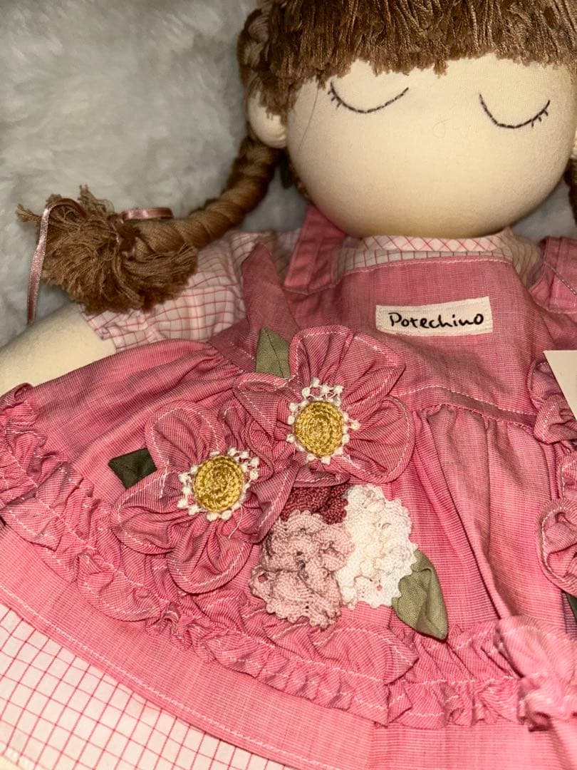 さえらポテチーノPotechino 花のドレス 人形新品未使用タグ付き