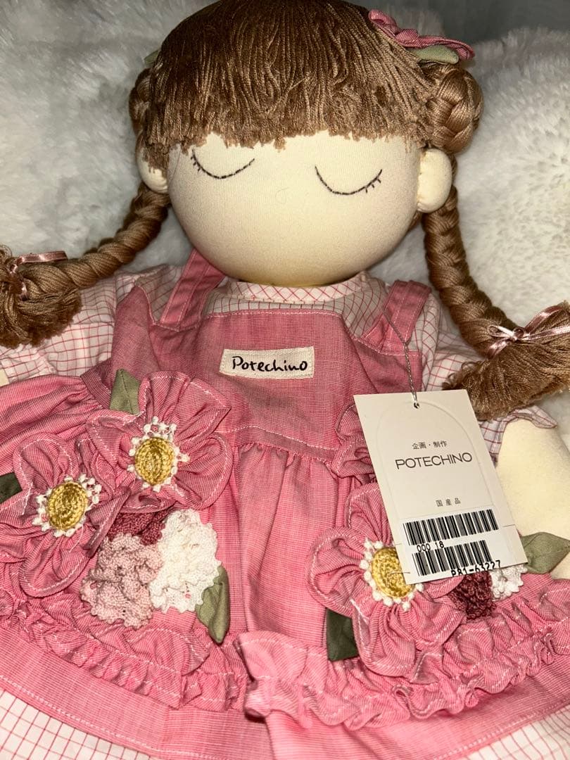 さえらポテチーノPotechino 花のドレス 人形新品未使用タグ付き