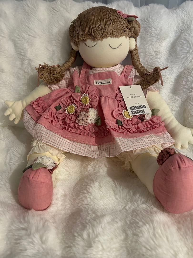 さえらポテチーノPotechino 花のドレス 人形新品未使用タグ付き