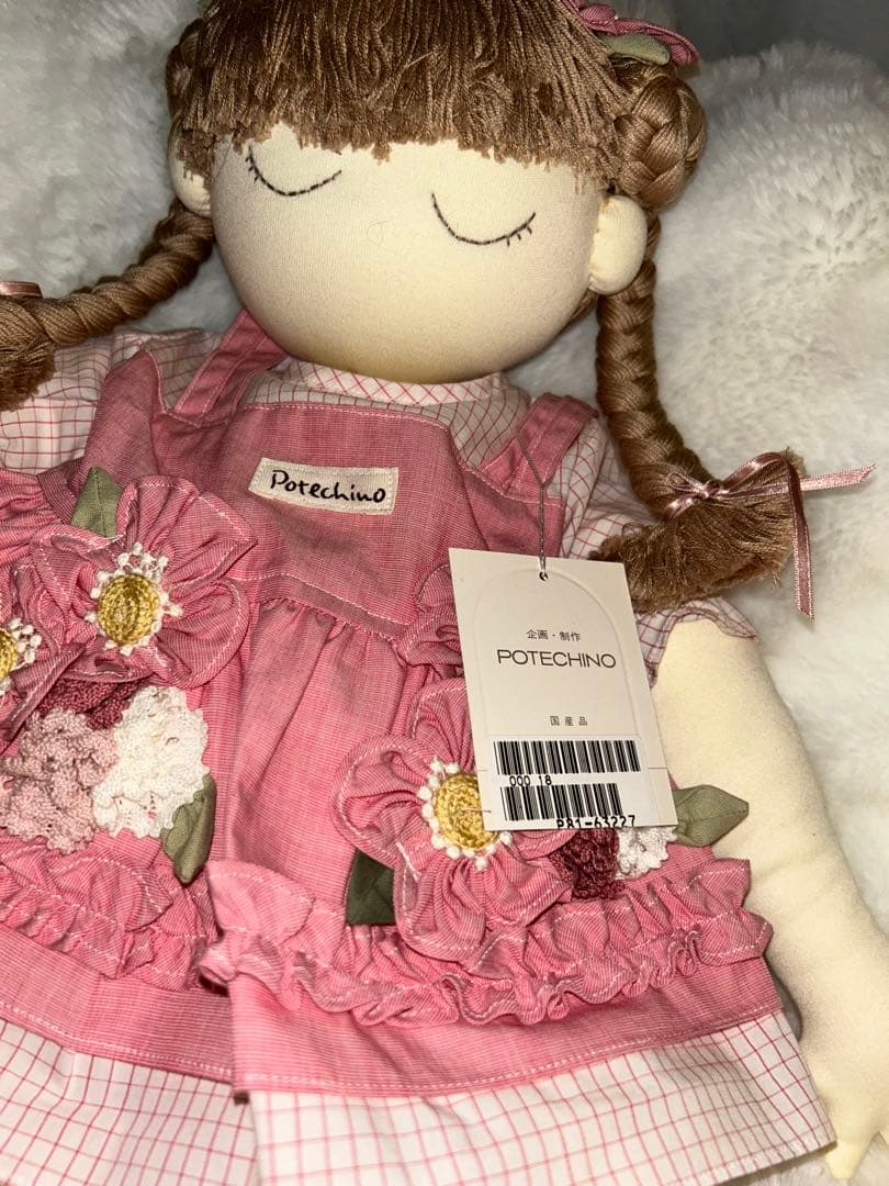 さえらポテチーノPotechino 花のドレス 人形新品未使用タグ付き