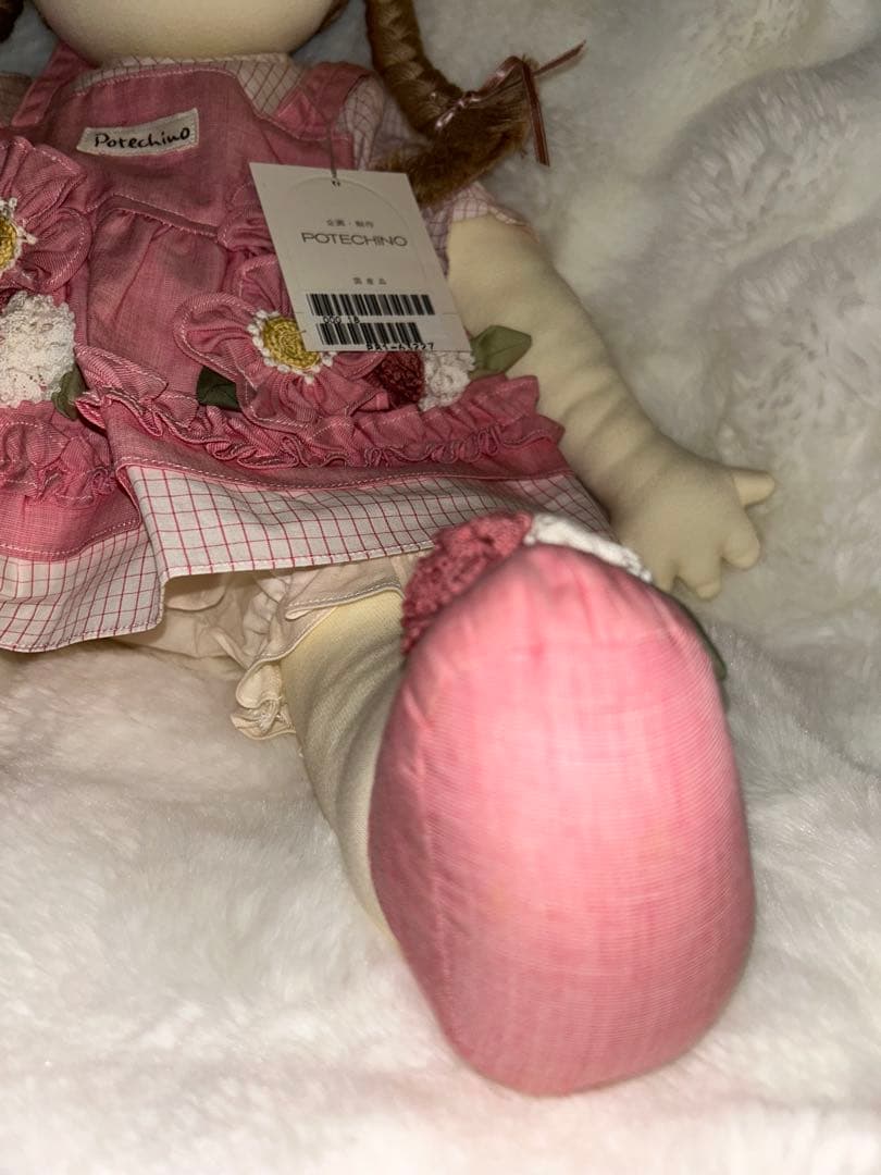 さえらポテチーノPotechino 花のドレス 人形新品未使用タグ付き