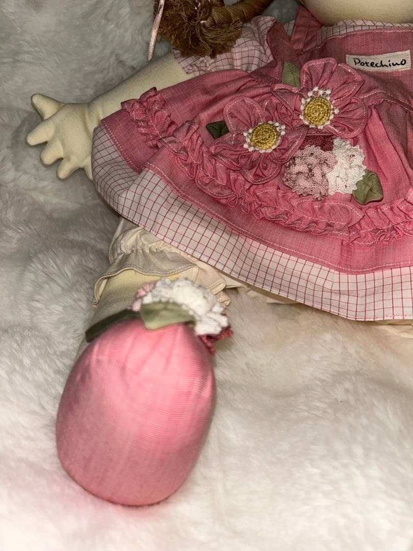 さえらポテチーノPotechino 花のドレス 人形新品未使用タグ付き