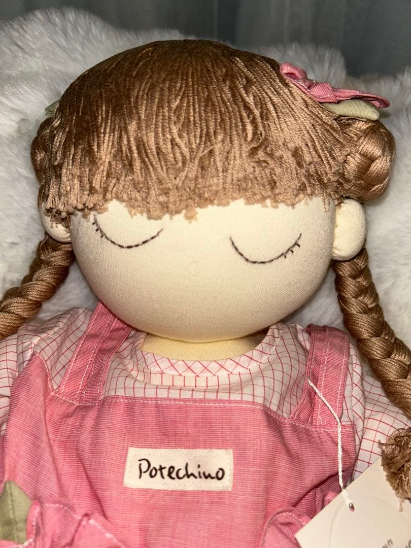 さえらポテチーノPotechino 花のドレス 人形新品未使用タグ付き