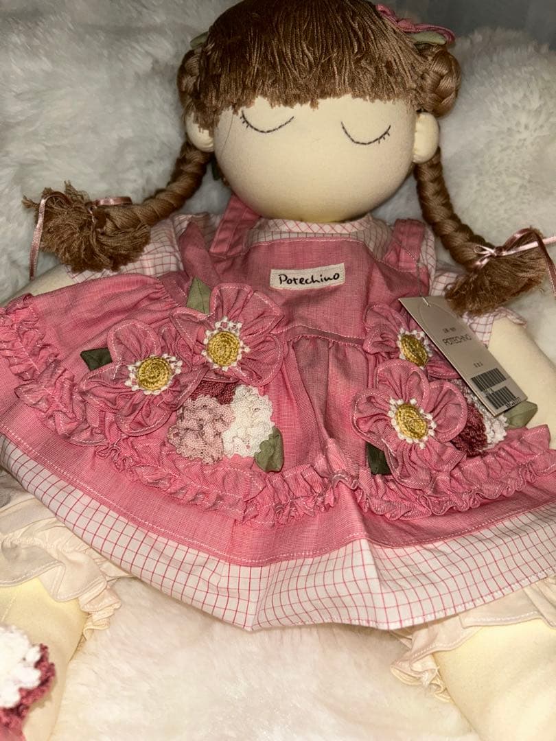 さえらポテチーノPotechino 花のドレス 人形新品未使用タグ付き