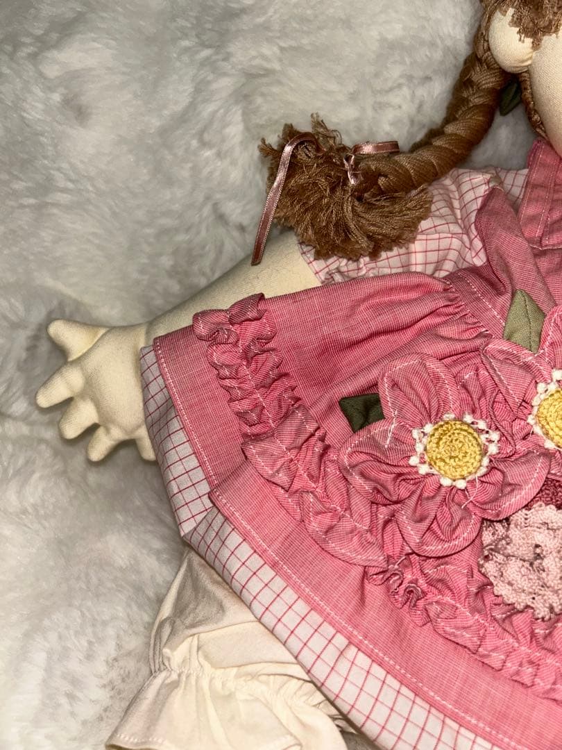 さえらポテチーノPotechino 花のドレス 人形新品未使用タグ付き