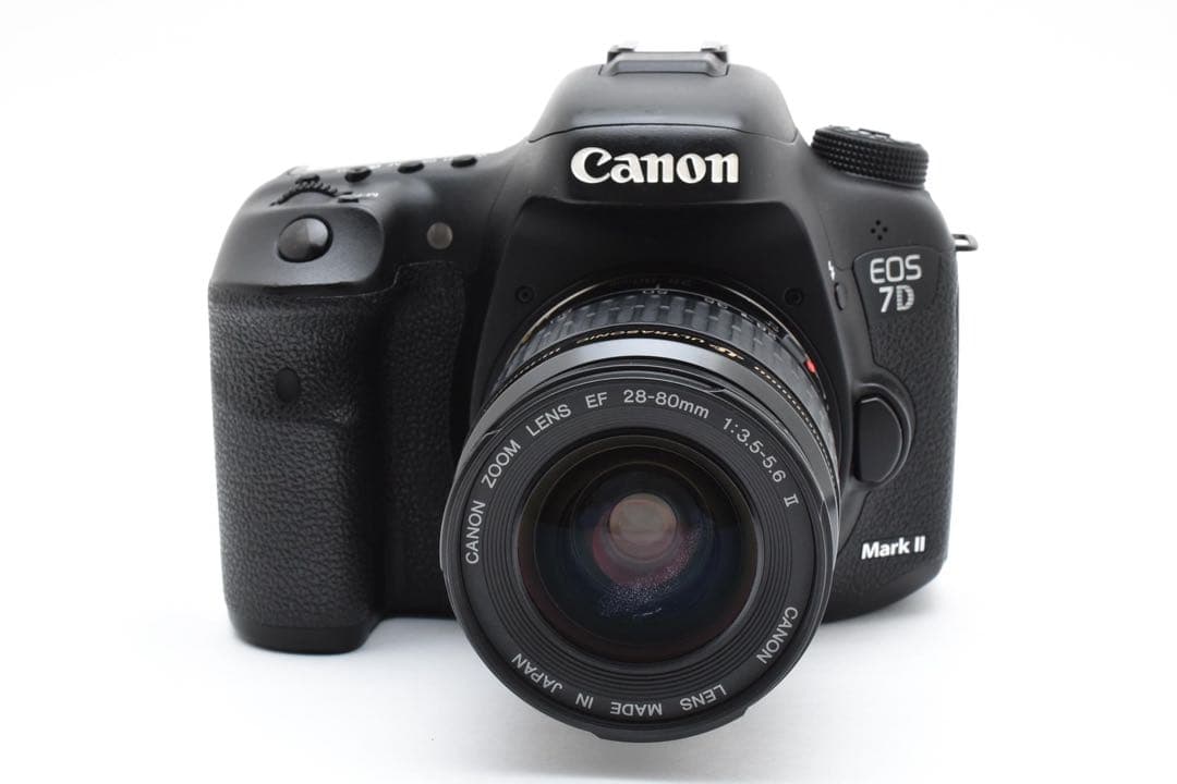 デジタル一眼レフカメラCanon EOS 7D MarkⅡ 標準レンズセット