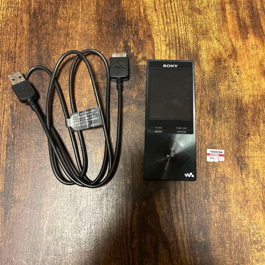 SONY ウォークマンNW-A16 32GB SDカード64GB付