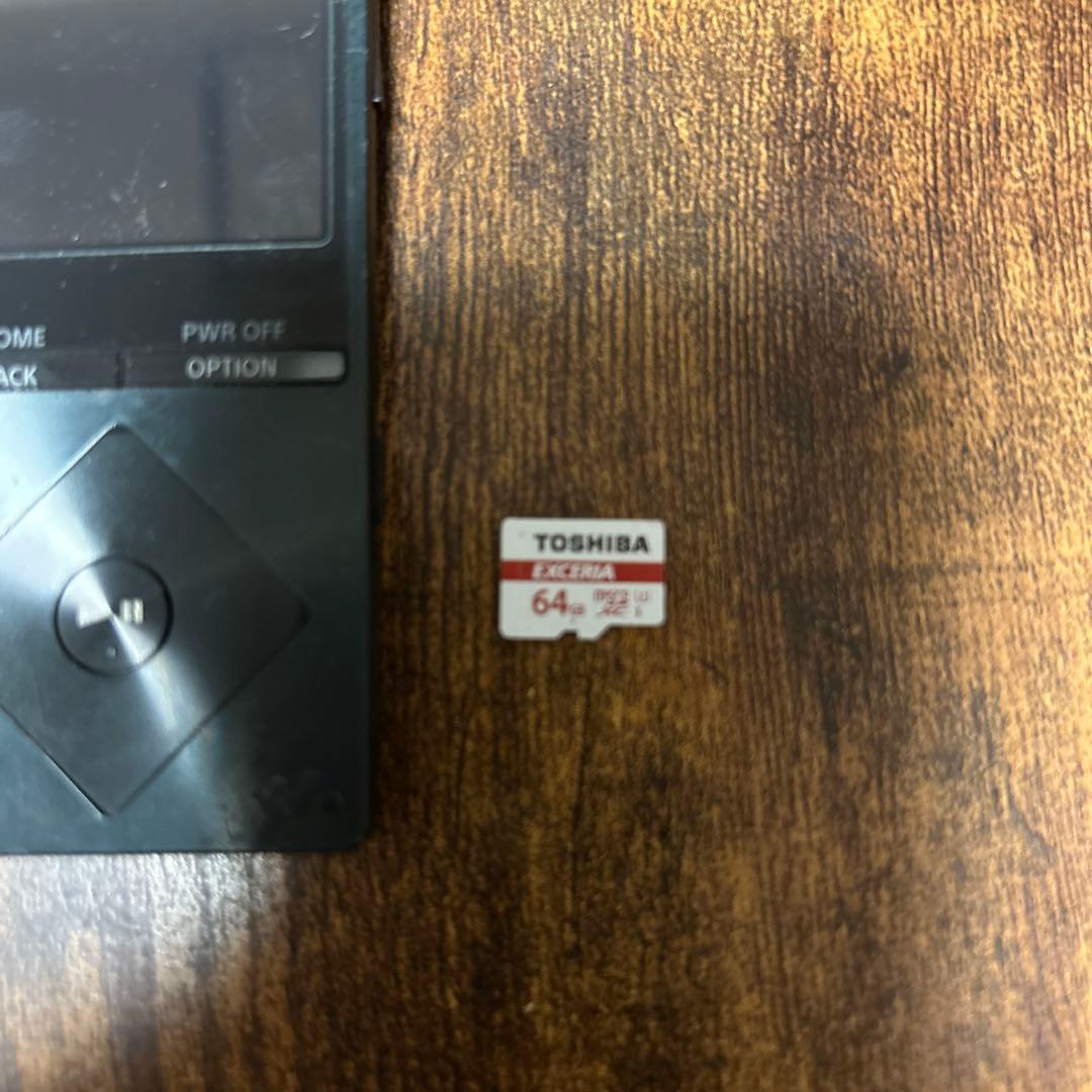 SONY ウォークマンNW-A16 32GB SDカード64GB付