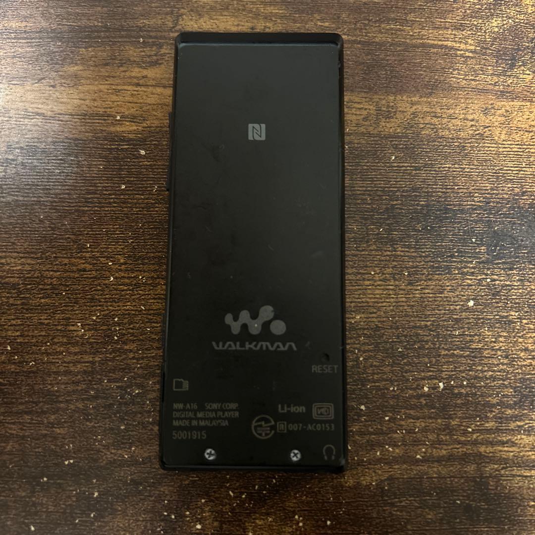 SONY ウォークマンNW-A16 32GB SDカード64GB付