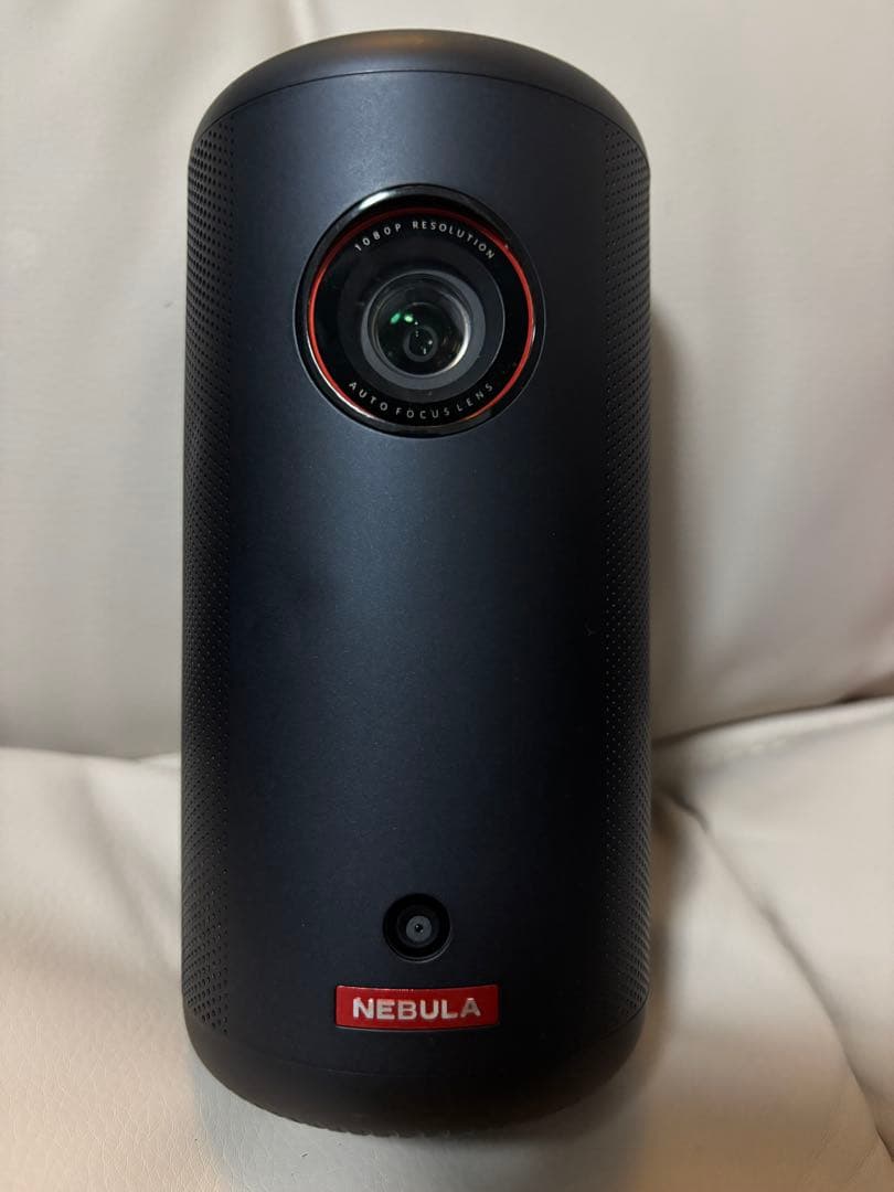 NEBULA プロジェクター本体 黒　カプセル3