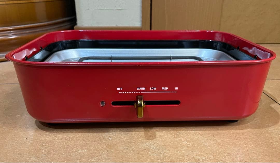 美品BRUNO ブルーノ コンパクトホットプレート 鍋付き