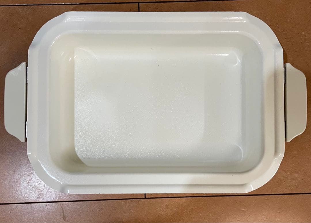 美品BRUNO ブルーノ コンパクトホットプレート 鍋付き