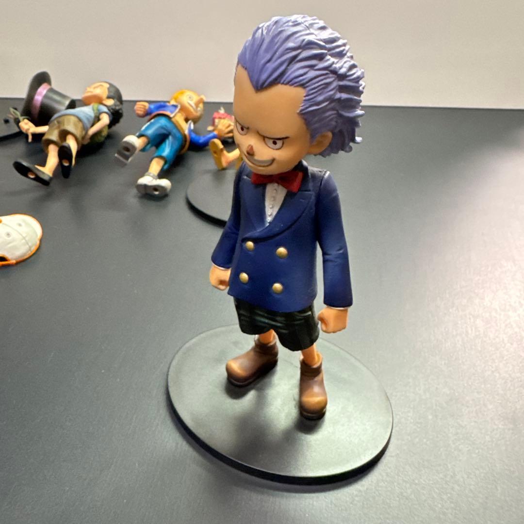 ONE PIECE ワンピース デラックス DX フィギュア 幼少期 9体セット