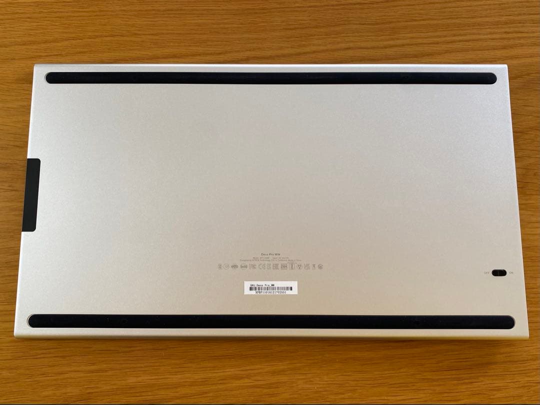 /*g様 XP-Pen Deco Pro MW ペンタブレット