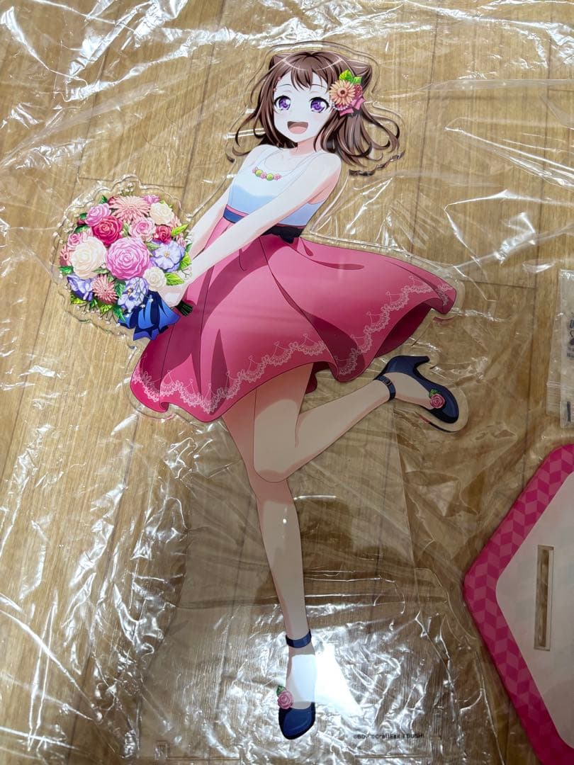 バンドリ！ミュージアム　メガアクスタ　戸山香澄