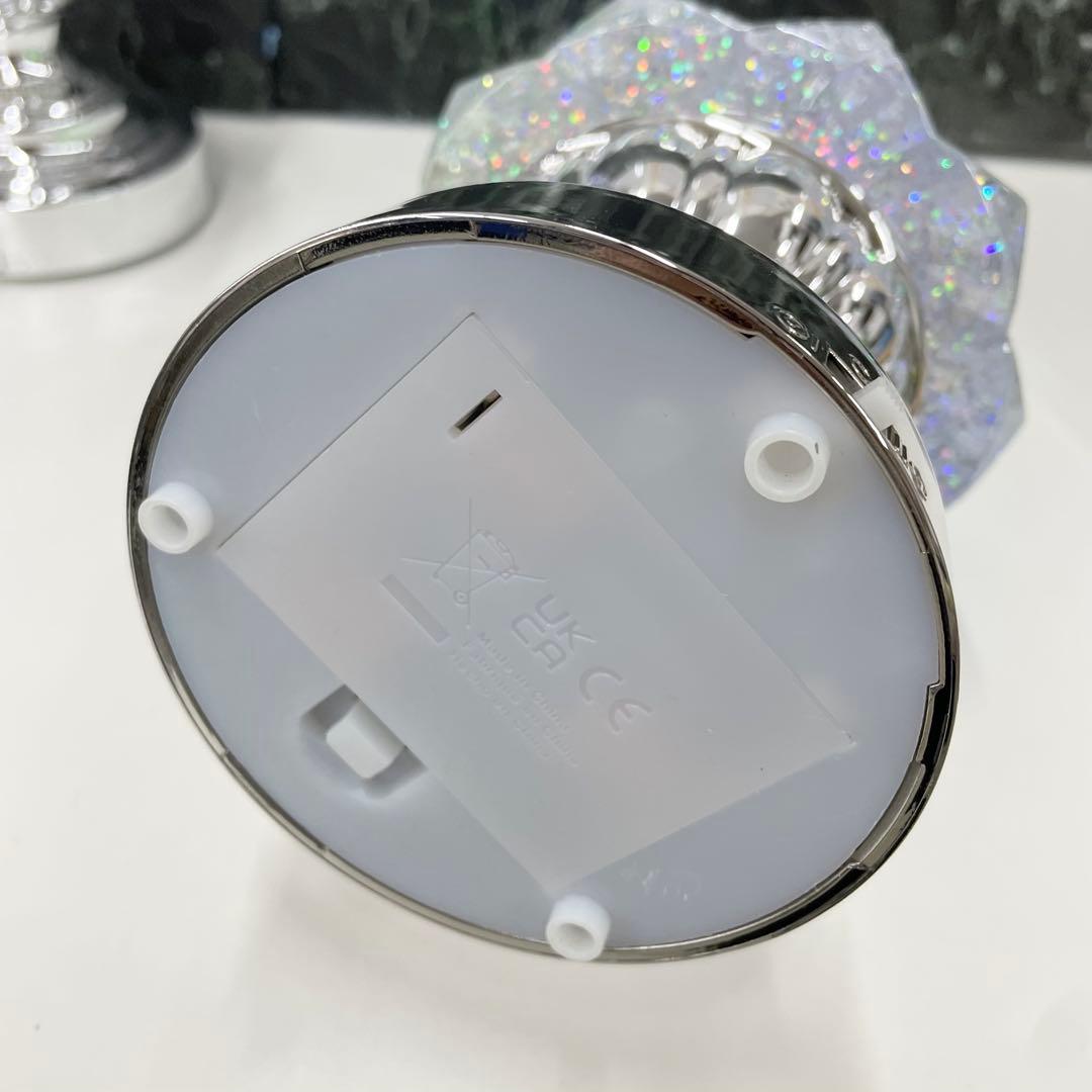 ウォーターツリーランプ 2個セット スノードーム LED 照明 コストコ