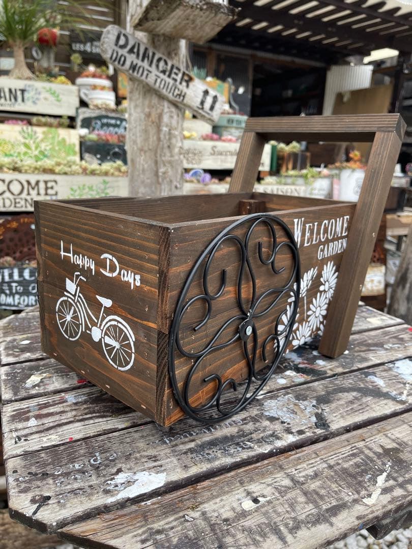 ゆず様　ガーデンプランター GP-1と３段雛壇プランター SP-1