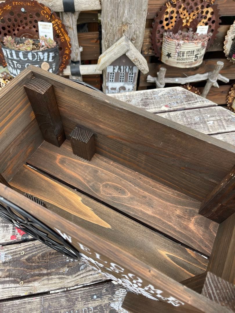 ゆず様　ガーデンプランター GP-1と３段雛壇プランター SP-1