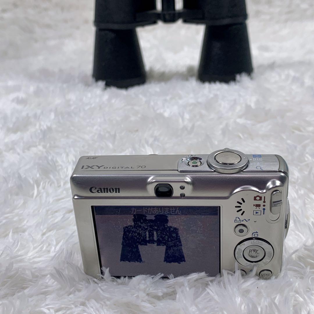 Canon IXY DIGITAL 70 キャノン　コンパクトデジタルカメラ