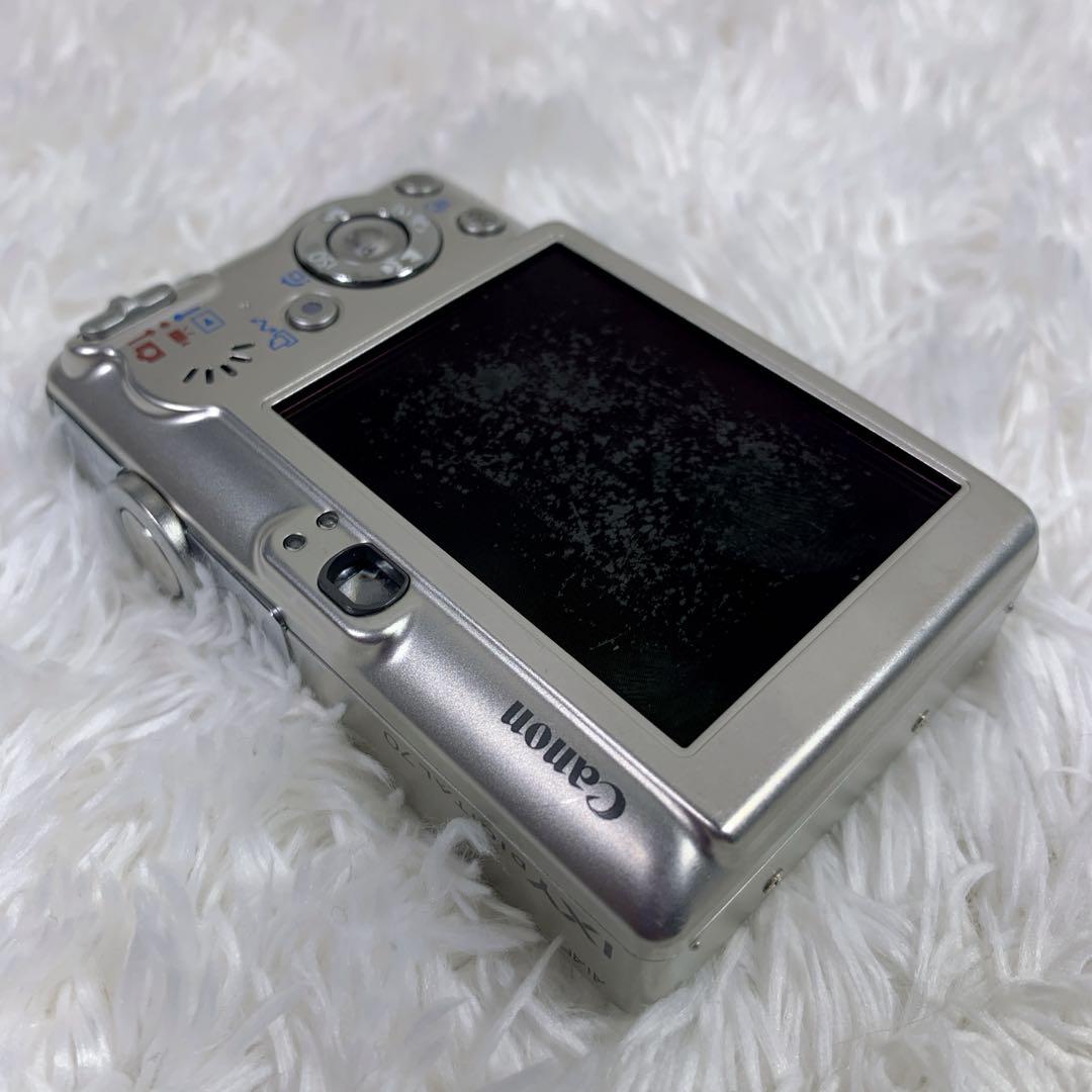 Canon IXY DIGITAL 70 キャノン　コンパクトデジタルカメラ