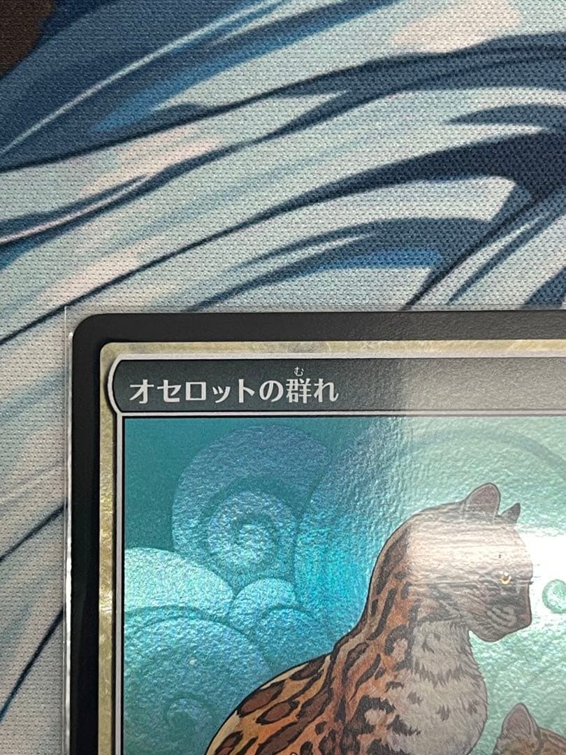 オセロットの群れfoil、他2枚、ストアチャンピオンプロモ　3枚セット