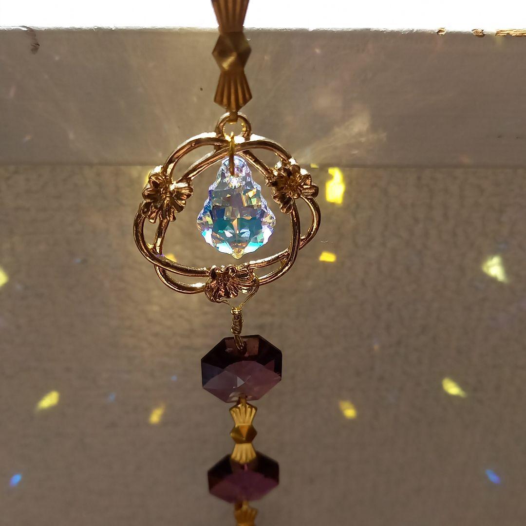 しばらくお取り置き♡(*' ▽'*)♡「スワロフスキー✧︎ライラックシャドウ♡」