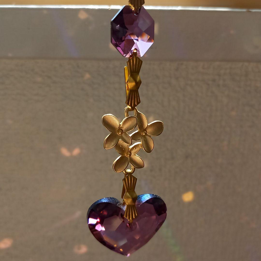 しばらくお取り置き♡(*' ▽'*)♡「スワロフスキー✧︎ライラックシャドウ♡」