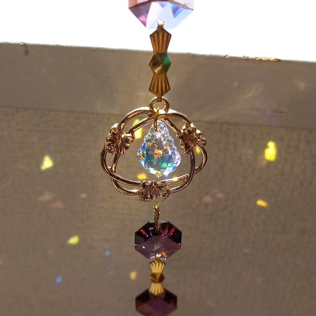 しばらくお取り置き♡(*' ▽'*)♡「スワロフスキー✧︎ライラックシャドウ♡」