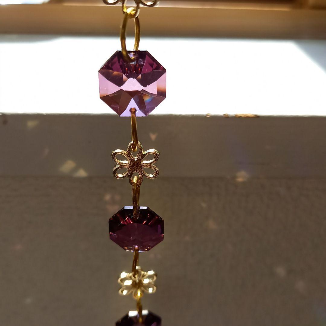 しばらくお取り置き♡(*' ▽'*)♡「スワロフスキー✧︎ライラックシャドウ♡」