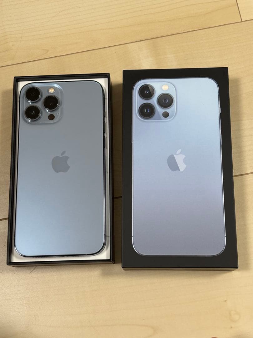 本日限定値下げ　美品iphone 13 pro max 512G シエラブルー