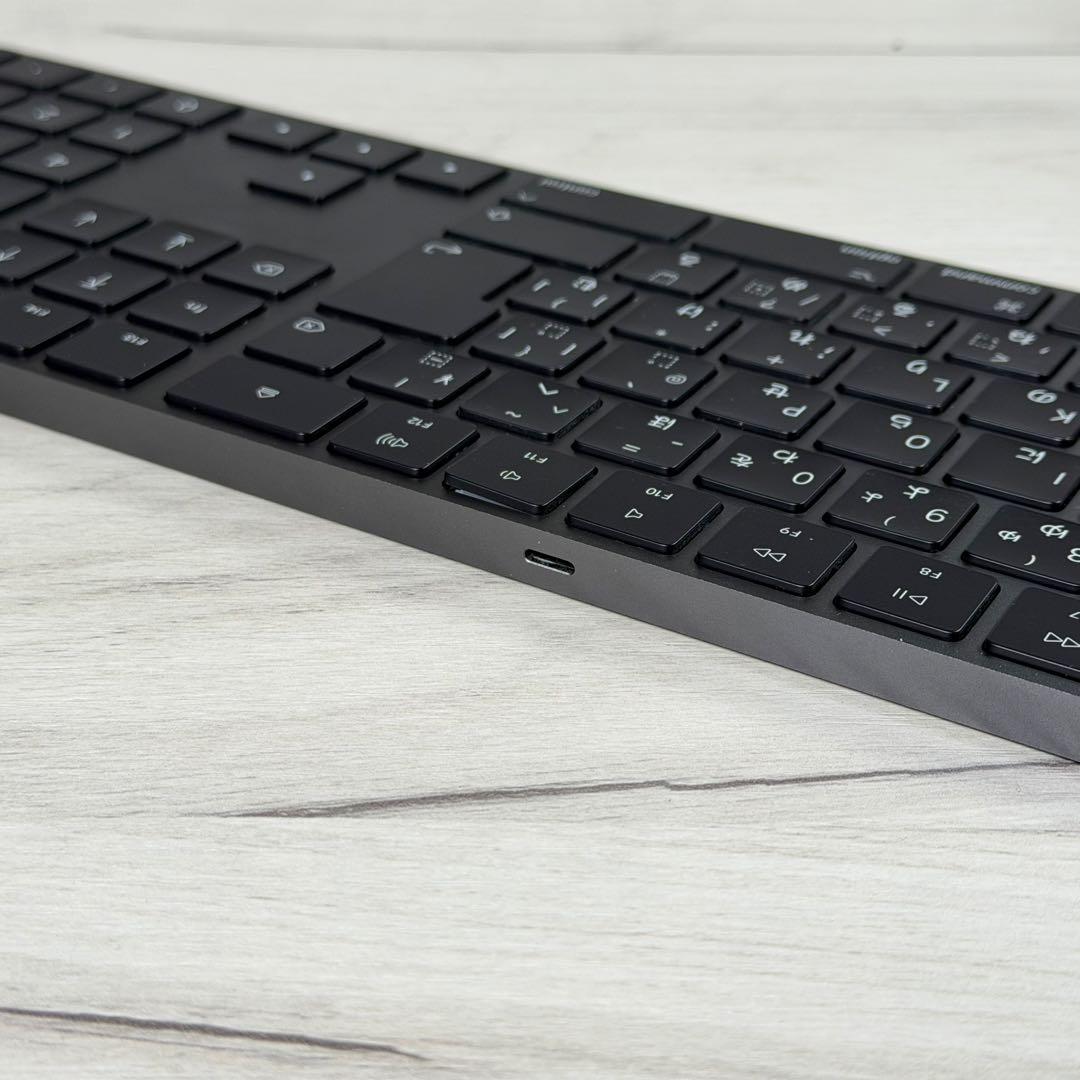 Magic Keyboard 日本語配列 黒