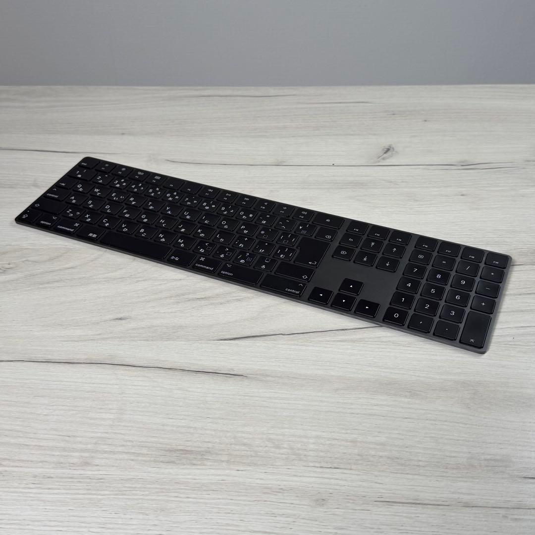 Magic Keyboard 日本語配列 黒