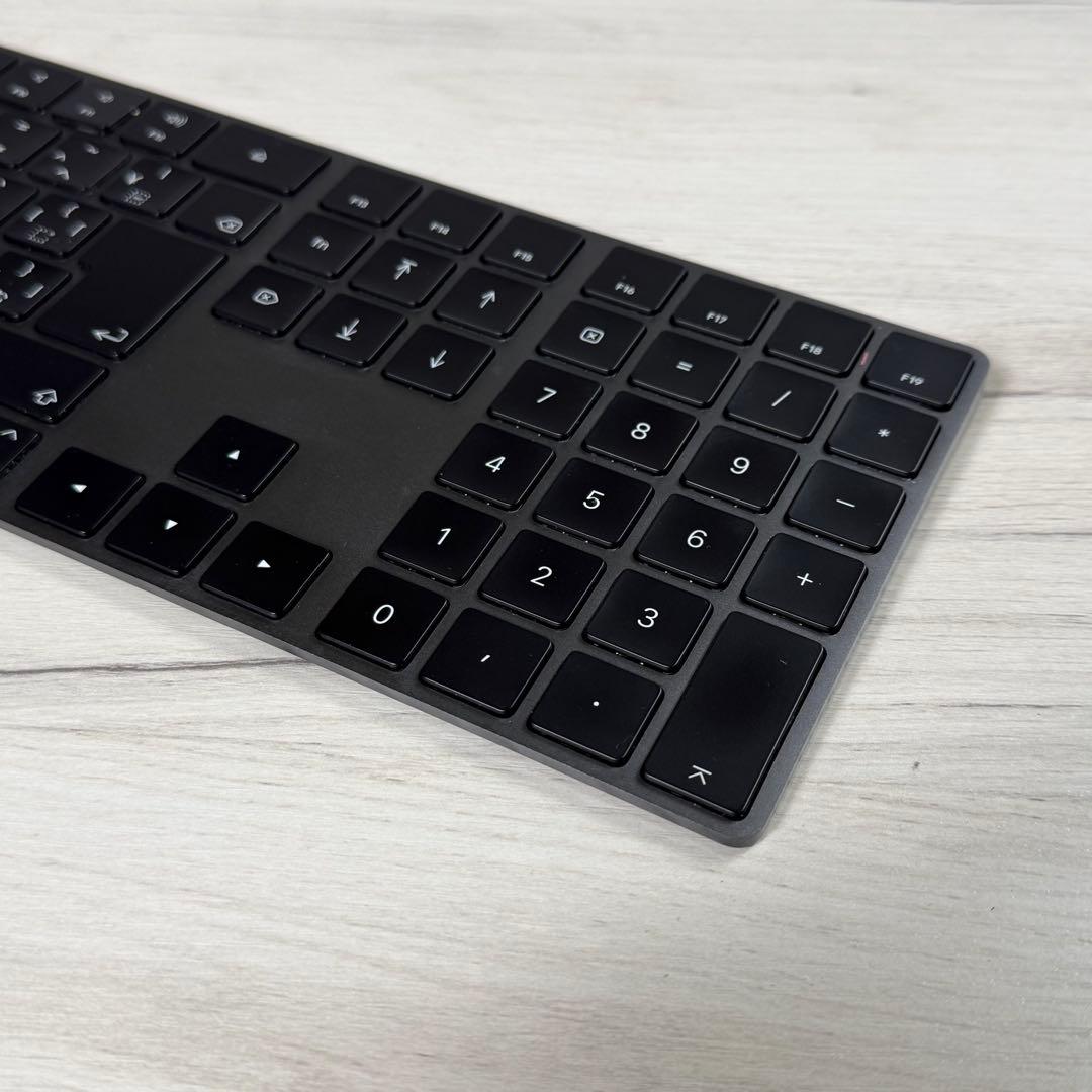 Magic Keyboard 日本語配列 黒