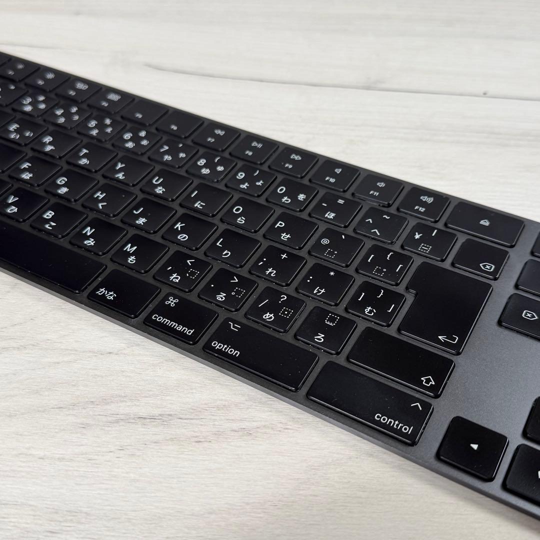 Magic Keyboard 日本語配列 黒