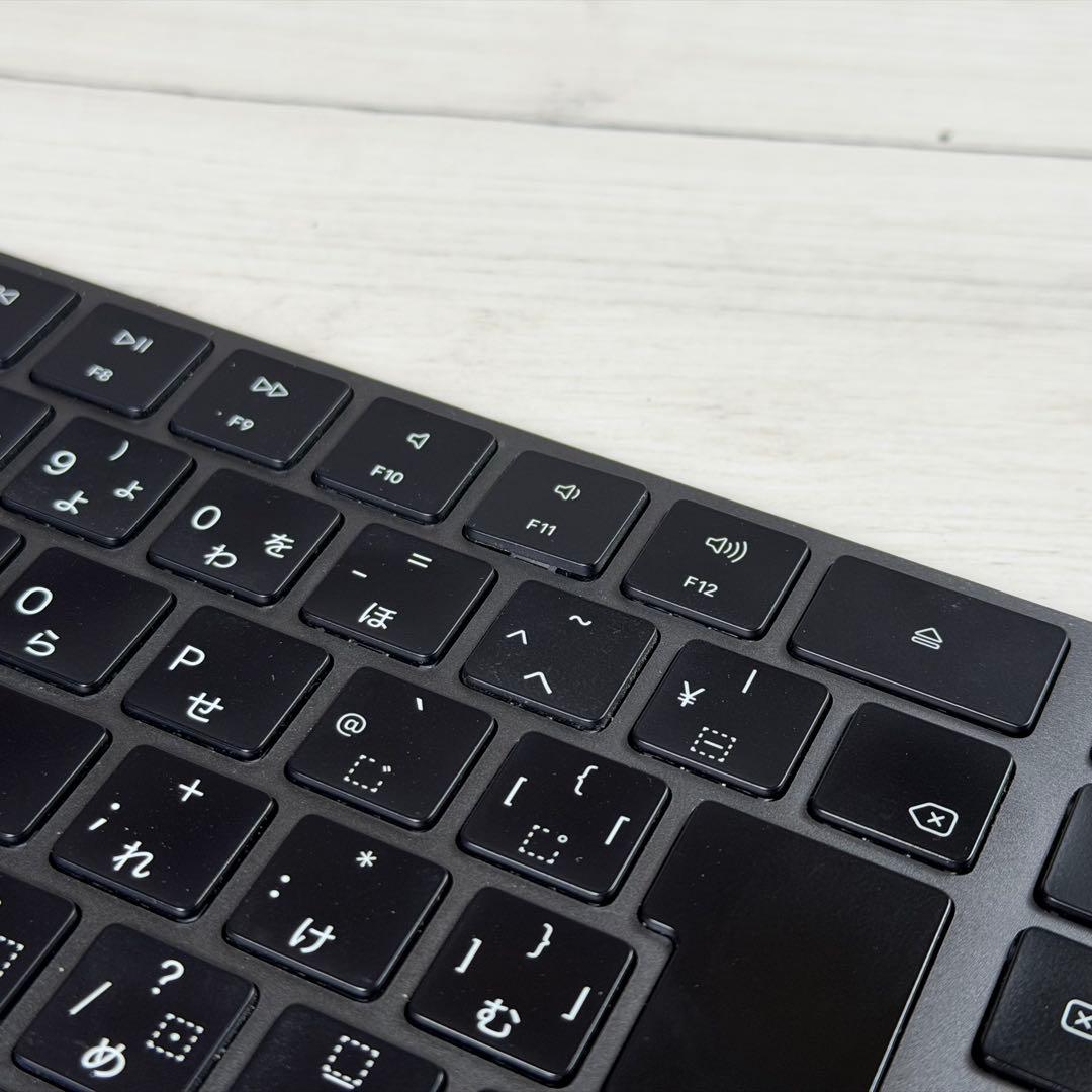 Magic Keyboard 日本語配列 黒
