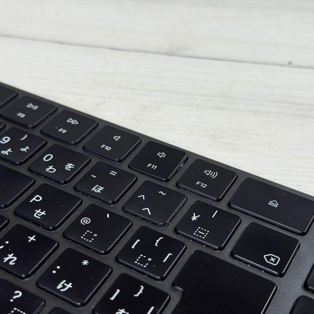 Magic Keyboard 日本語配列 黒