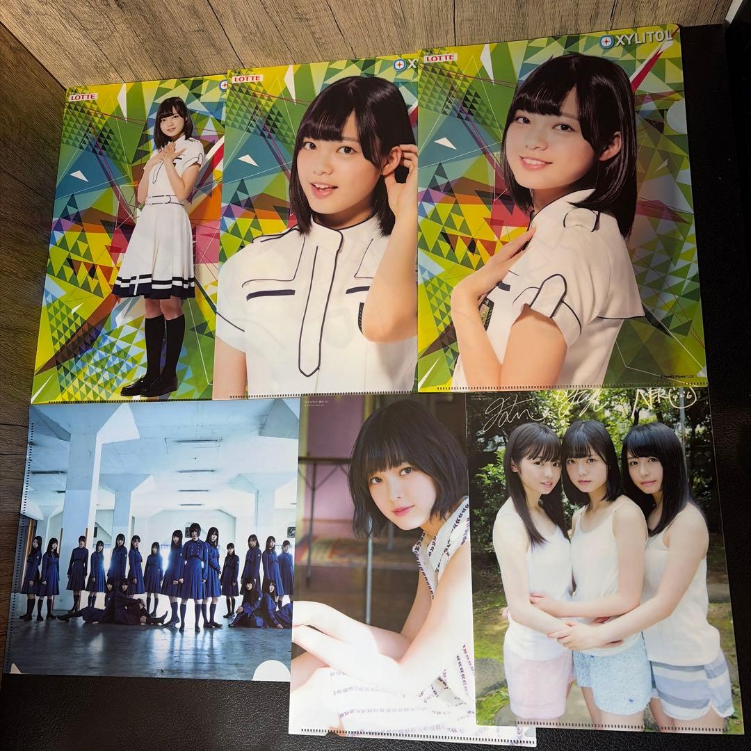平手友梨奈 写真 クリアファイル まとめ