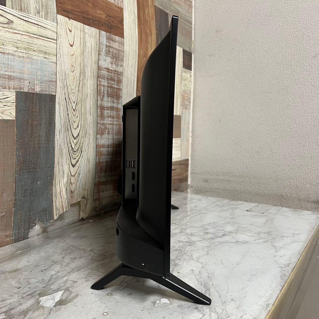 全国送料込❣️新品未使用TUTU24型チューナーレススマートTVアプリ動画視聴可