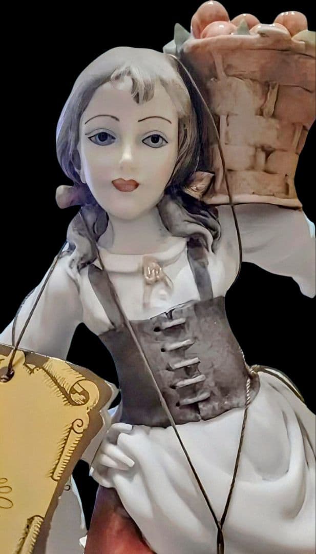 新品　フローレンス ジョゼッペ・アルマーニ　説明書、証明書付き