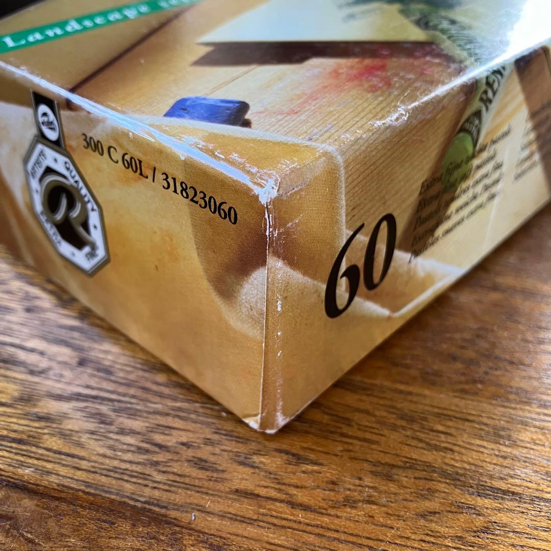 REMBRANDT 60 Soft Pastels 風景画用