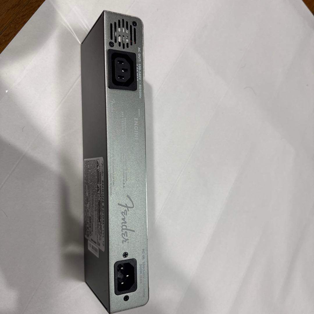 Fender engine room lvl 12 フェンダー　エンジンルーム