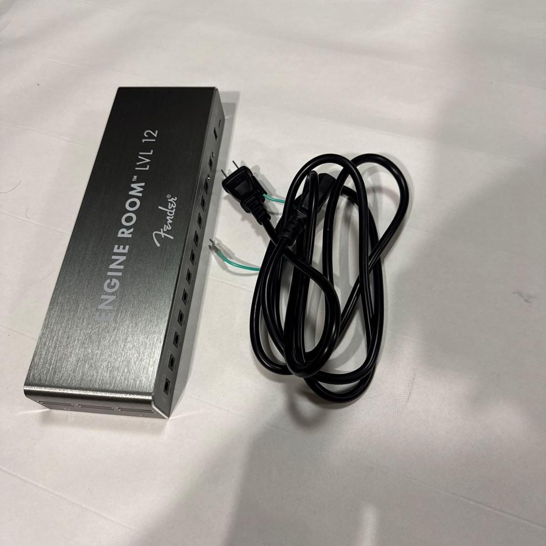 Fender engine room lvl 12 フェンダー　エンジンルーム