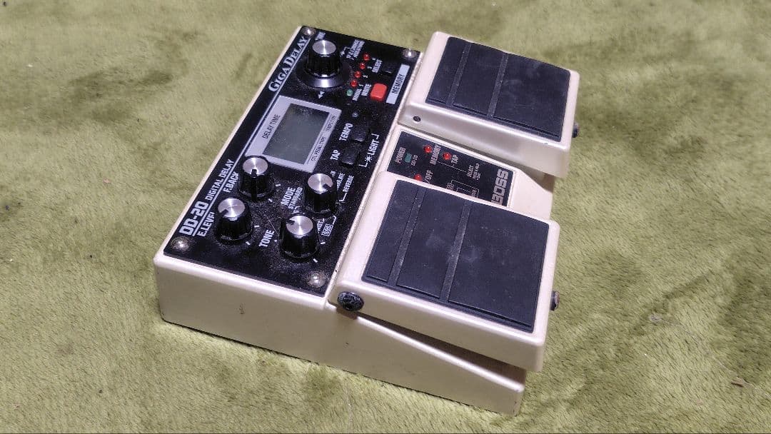 ギター BOSS DD-20 Digital Delay \"Giga Delay\"