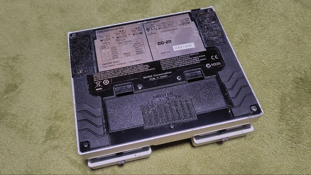 ギター BOSS DD-20 Digital Delay \"Giga Delay\"