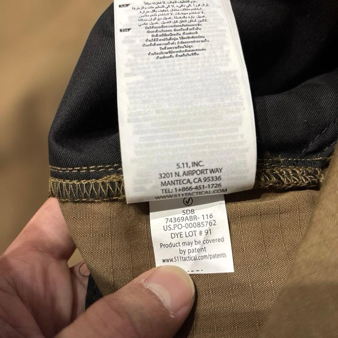 個人装備 5.11 TACTICAL STRYKE TDU PANTS