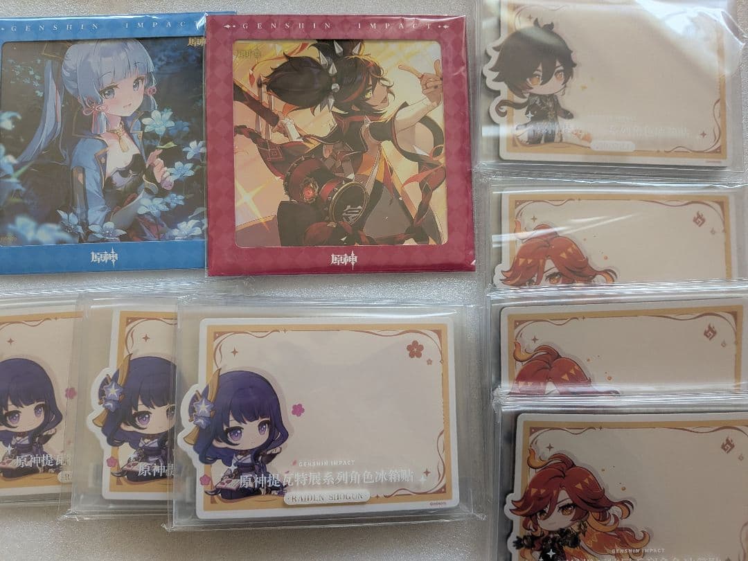 原神　缶バッジ　アクリルスタンド　フィギュア　七聖召喚　ぬいぐるみ　まとめ売り