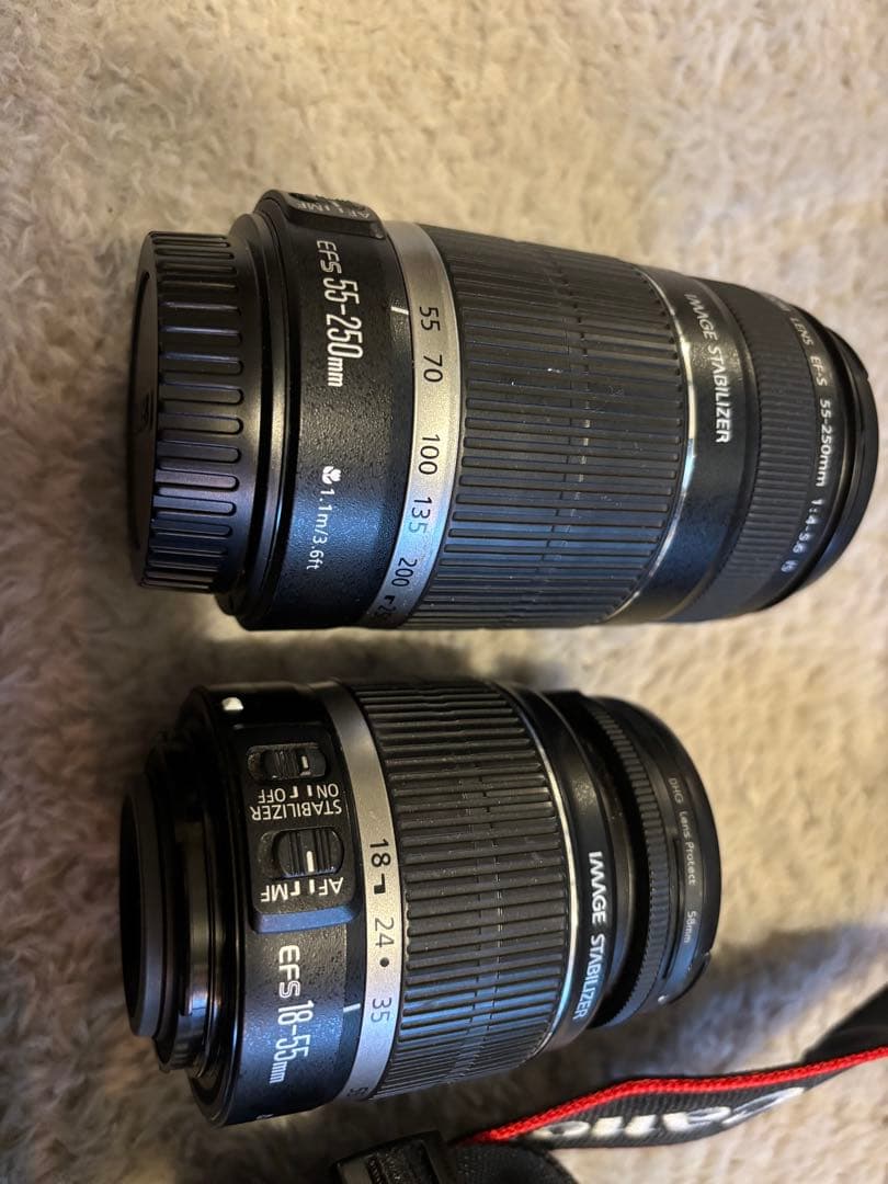 デジタルカメラ canon EOSkissX3